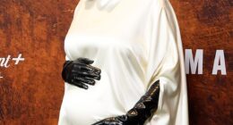 Landman star Kayla Wallace surprised fans on Tuesday with her pregnancy reveal. She announced the news on Instagram then showed off her bump at the Landman premiere in NYC