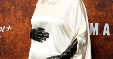 Landman star Kayla Wallace surprised fans on Tuesday with her pregnancy reveal. She announced the news on Instagram then showed off her bump at the Landman premiere in NYC