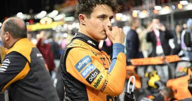 Lando Norris has been disqualified from the Las Vegas Grand Prix