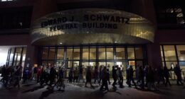 Lawsuit challenges arrests of people showing up to ICE check-ins in San Diego