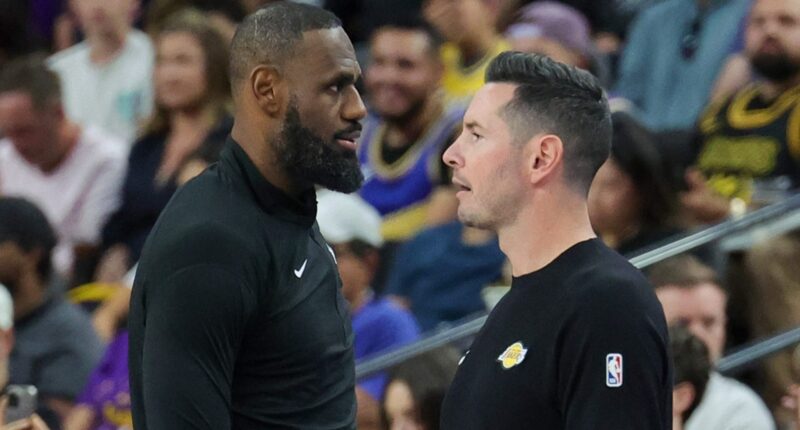 LeBron James Explains JJ Redick’s Straightforward Coaching Style