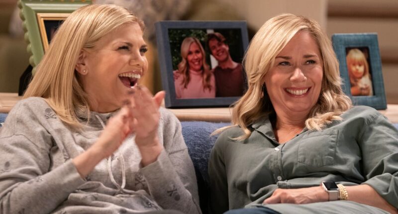 Leanne. Leanne Morgan in Episode #116 of Leanne. Cr. Courtesy of Netflix