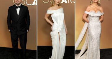 Leonardo DiCaprio, Jennifer Lawrence, Sydney Sweeney and more