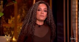 The View's Sunny Hostin turns on Chuck Schumer and called on him to step down as minority leader on Monday, saying, 'If he cannot keep his caucus together, he needs to go. He needs to be replaced'