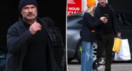 Liev Schreiber seen for the first time since hospitalization over mysterious illness