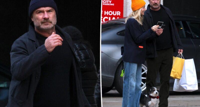 Liev Schreiber seen for the first time since hospitalization over mysterious illness