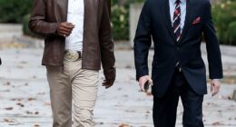 Lil Nas X beams in court as lawyers tease 'positive' outcome in case over naked public breakdown that stunned Hollywood