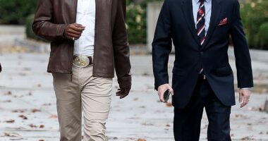 Lil Nas X beams in court as lawyers tease 'positive' outcome in case over naked public breakdown that stunned Hollywood