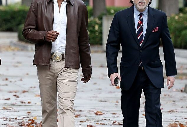 Lil Nas X beams in court as lawyers tease 'positive' outcome in case over naked public breakdown that stunned Hollywood