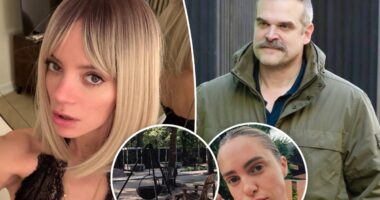 Lily Allen's ex David Harbour sparks rumors of rekindled romance with mistress after spa photos surface