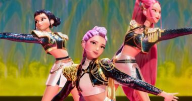 Live-Action KPop Demon Hunters Performance At Macy's Thanksgiving Parade