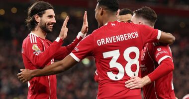 Liverpool finally returned to winning ways with a 2-0 victory over Aston Villa on Saturday