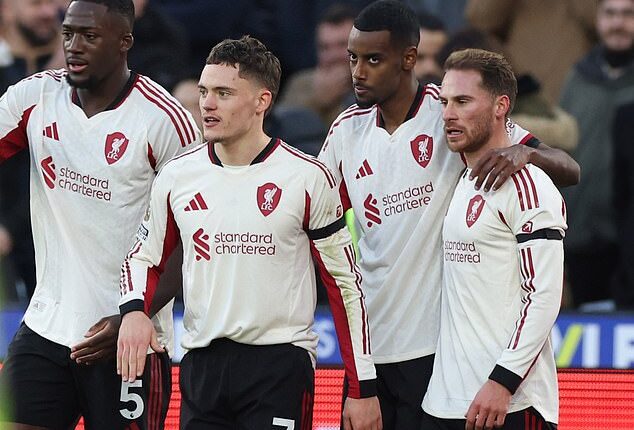 Liverpool got back to winning ways on Sunday with a victory against West Ham in London