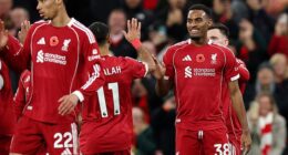 Liverpool got back to winning ways on Saturday evening as they beat Aston Villa 2-0