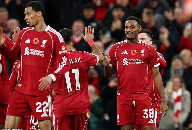 Liverpool got back to winning ways on Saturday evening as they beat Aston Villa 2-0