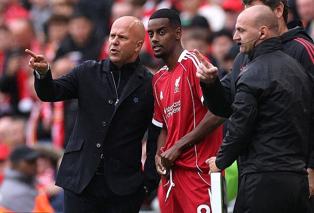 Arne Slot has insisted that Alexander Isak will get back to 'the player he was at Newcastle' when he is fit