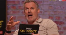 Jamie Carragher believes Liverpool's ambition to be entertaining is to their detriment