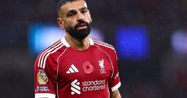 Graeme Souness has criticised Mohamed Salah's form and also hit out at his workrate