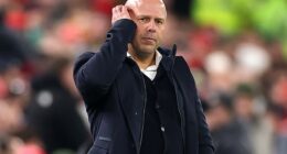 Arne Slot is safe at Liverpool for now despite the struggling club's catastrophic run of bad form