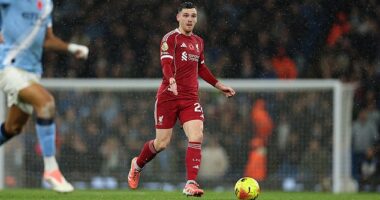 Andy Robertson is in the final year of his current contract at Liverpool but is feeling relaxed