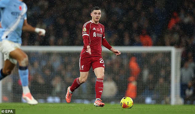 Andy Robertson is in the final year of his current contract at Liverpool but is feeling relaxed