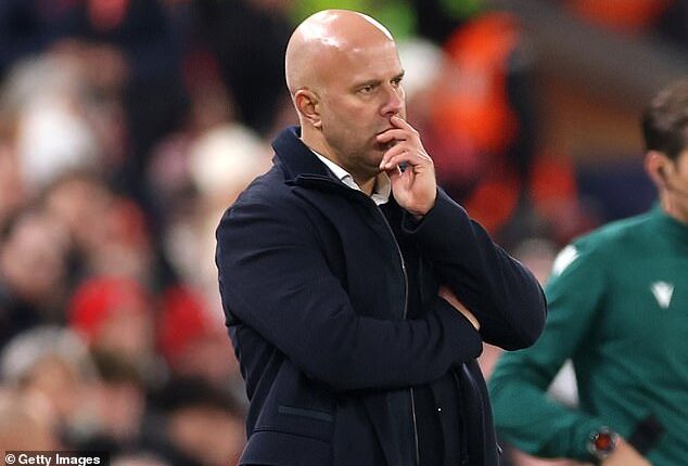 Arne Slot is in desperate times, but you would not be able to guess that from his press conference demeanour