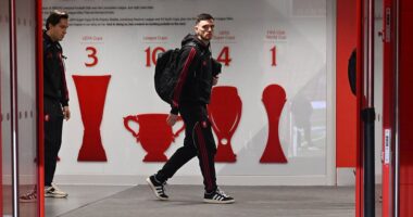 Liverpool vs Aston Villa - Premier League LIVE: Latest score, team news and updates as Florian Wirtz and fellow new signing are DROPPED by Arne Slot as Reds look to avoid a fifth-straight league defeat