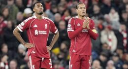 Liverpool suffered another disappointing defeat on Wednesday, losing 4-1 to PSV Eindhoven