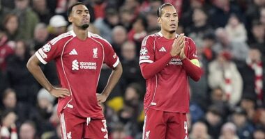 Liverpool suffered another disappointing defeat on Wednesday, losing 4-1 to PSV Eindhoven