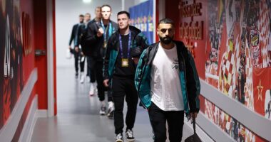 Liverpool vs Real Madrid - Champions League: Latest score, team news and updates as Trent Alexander-Arnold returns to Anfield to face the Reds plus Tottenham vs Copenhagen