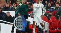 Trent Alexander-Arnold was booed on his return as he came off the bench for Real Madrid