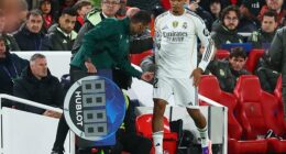 Trent Alexander-Arnold was booed on his return as he came off the bench for Real Madrid