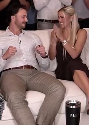 Livvy Dunne joined Paul Skenes for his latest MLB award win