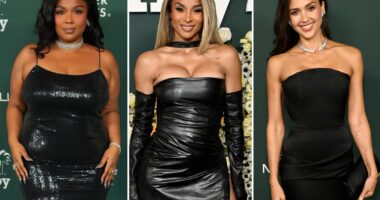 Lizzo, Jessica Alba, Ciara and more