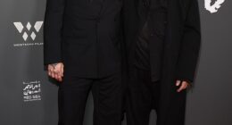 Long-time friends Johnny Depp and Al Pacino reunited on Tuesday night for the premiere of their new movie in Beverly Hills, California