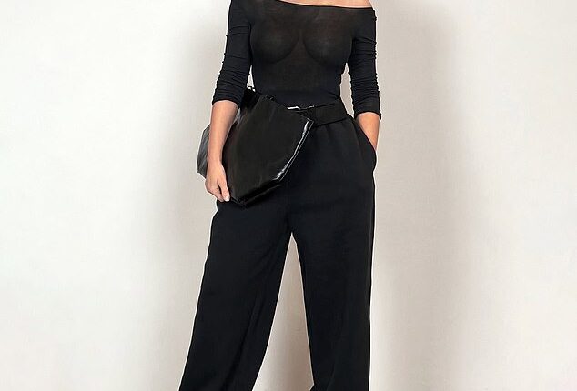 Kim Kardashian's reported $1.7 billion fortune just got a big boost as her shapewear company Skims is now valued at $5 billion after successfully accruing a $225 million capital raise (pictured October 23)