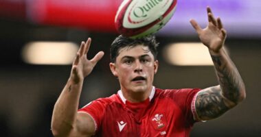 Louis Rees-Zammit earns first Wales start since 2023 World Cup against Japan