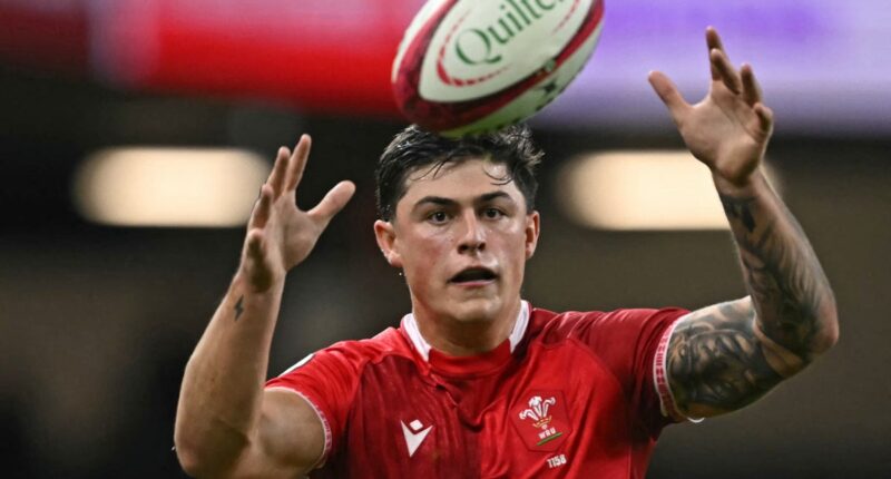 Louis Rees-Zammit earns first Wales start since 2023 World Cup against Japan