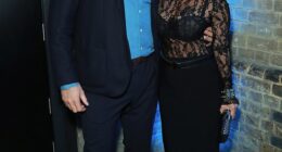 Louise Redknapp and her boyfriend Drew Michael enjoyed a date night at the ZYN Rolling Stone UK Awards 2025 in London on Thursday