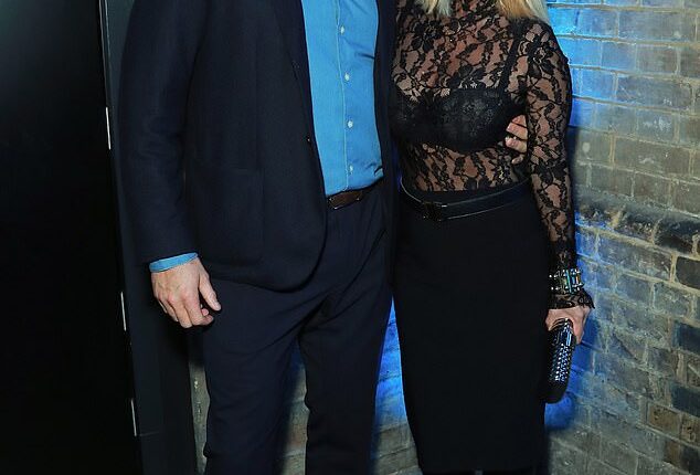 Louise Redknapp and her boyfriend Drew Michael enjoyed a date night at the ZYN Rolling Stone UK Awards 2025 in London on Thursday