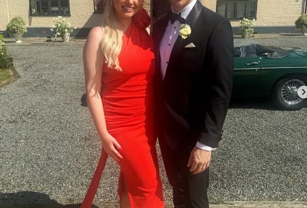 Amy Hart has revealed she's pregnant with her second child with her husband Sam Rason, sharing with her followers she'd fallen pregnant after two 'heartbreaking' miscarriages