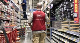Lowe’s bests Home Depot on a key sales metric, and with an earnings beat