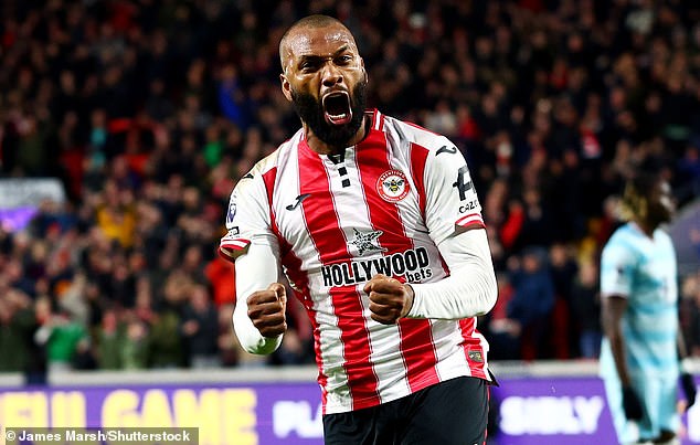 Igor Thiago's 86th minute goal for Brentford against Burnley to put them 2-1 up was the latest one needed in the 19-game accumulator