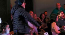 Luis Ruben Rubiales claimed it feels like I've just returned from a holiday in Benidorm' after throwing eggs at his disgraced nephew during a book launch event on Thursday