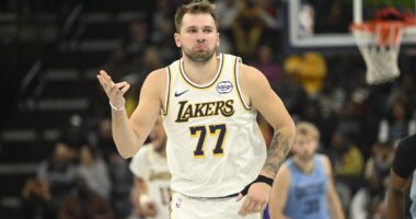 Luka Doncic Breaks 56-Year Jerry West Record, Makes Lakers History
