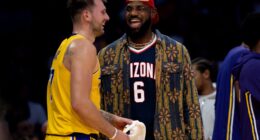 Luka Doncic Has 3-Word Reaction to LeBron James' Lakers Return