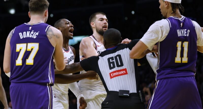 Luka Doncic on Lakers-Clippers Fight: 'I Ain't Afraid of Nobody'