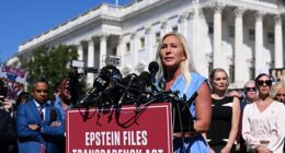 Donald Trump and Marjorie Taylor Greene 's cataclysmic break-up has ignited a powder keg inside MAGA