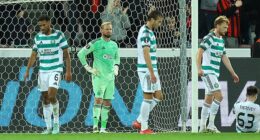 Celtic were outclassed against the Danes as they fell to a second Europa League loss