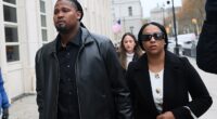 Cleveland Guardians pitcher Luis Ortiz arrives for his arraignment in Brooklyn, New York